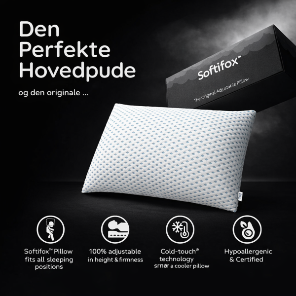 Softifox™ Pillow – Your New Favorite Pillow