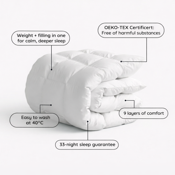 NapHybrid™ Junior 3,5 kg (100x140 cm)