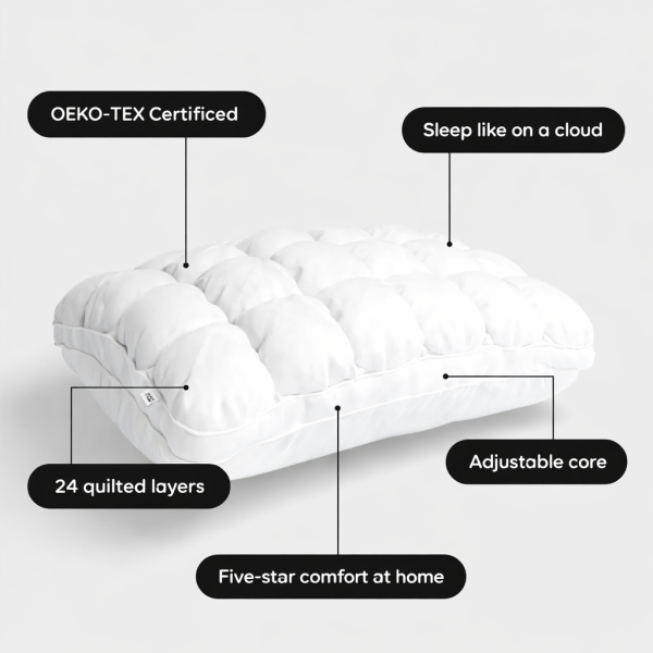 CloudOne™ The soft pillow