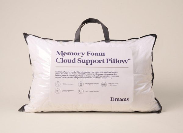 Softifox Memory Cloud Support Pillow