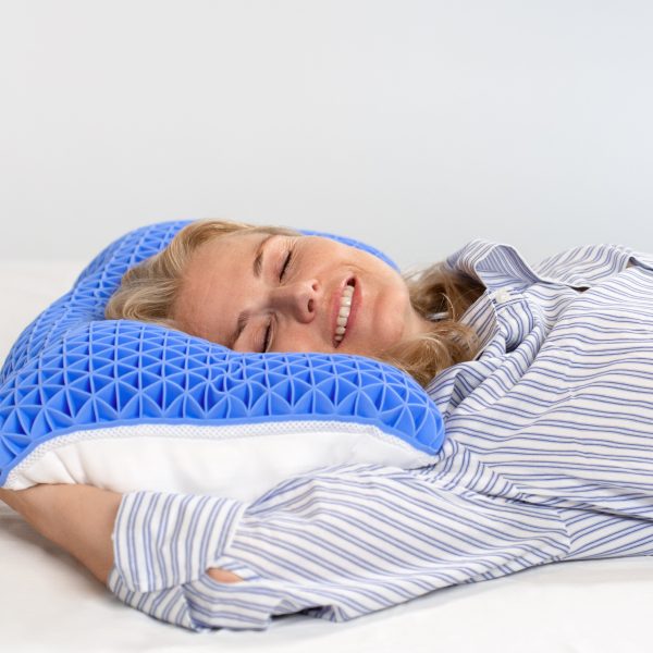AirFlow™ Cooling Pillow – Adjustable Support for Neck and Head