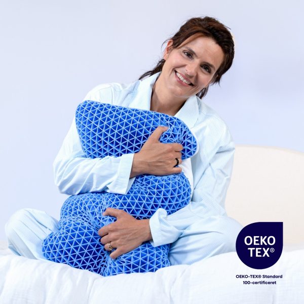 AirFlow™ Cooling Pillow – Adjustable Support for Neck and Head