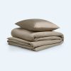 Latte Bamboo Bedding Set
