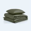Olive Bamboo Bedding Set
