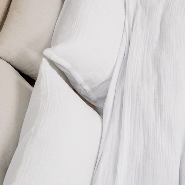 Softifox™ Cotton Muslin Junior Duvet Cover (100 × 140 cm)