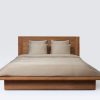 Latte Bamboo Bedding Set