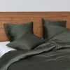 Olive Bamboo Bedding Set