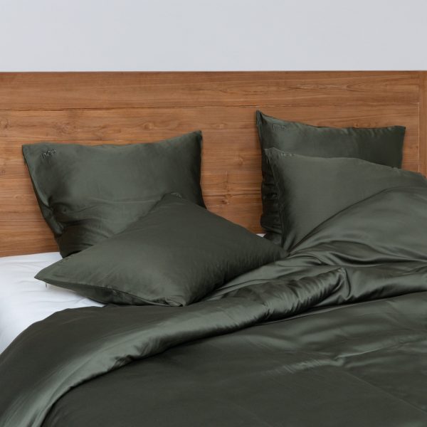 Olive Bamboo Bedding Set