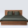 Olive Bamboo Bedding Set