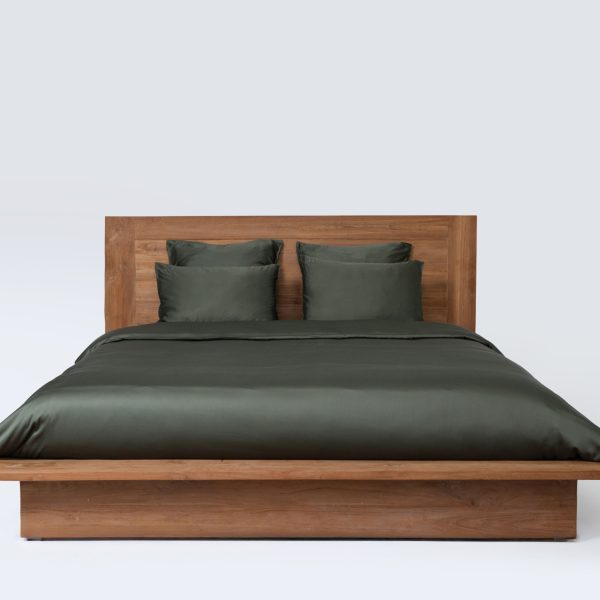 Olive Bamboo Bedding Set