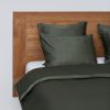 Olive Bamboo Bedding Set