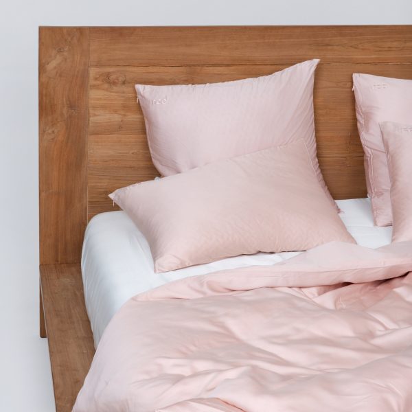 Pink Bamboo Bedding Set