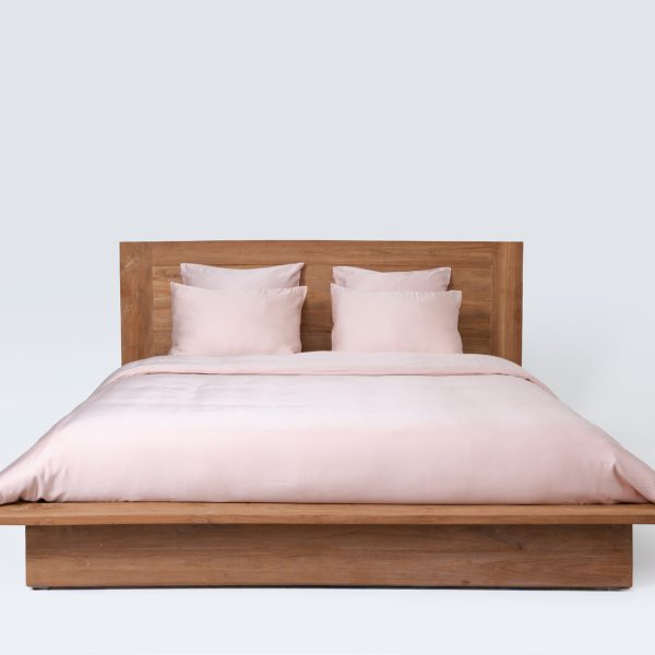 Pink Bamboo Bedding Set