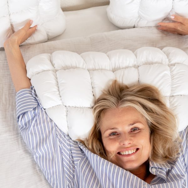 CloudOne™ – The Adjustable Memory Foam Pillow