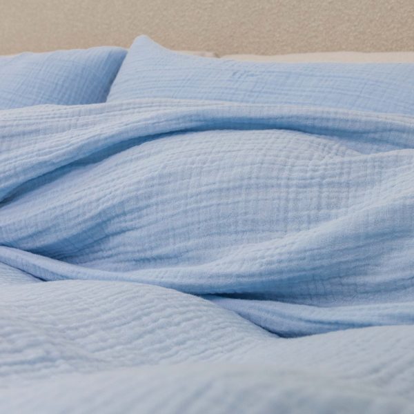 Softifox™ Cotton Muslin Junior Duvet Cover (100 × 140 cm)