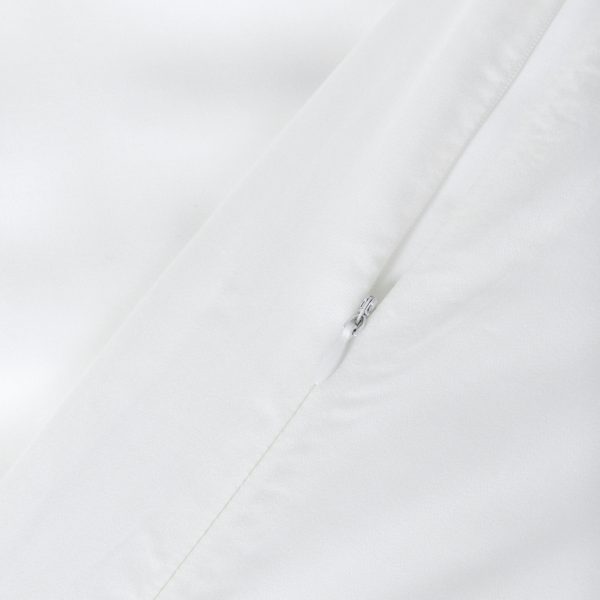 Luxury Bamboo Bed Linen Set - White