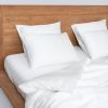 Luxury Bamboo Bed Linen Set - White